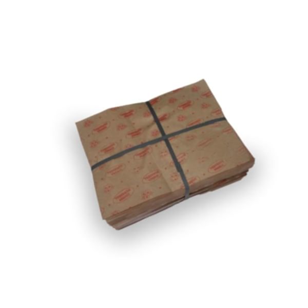 Şamua Kraft Ambalaj Kağıdı (40 gr) Ebat 30 x 40 Cm 10 Kg Balya 1001Ambalaj (Piyasa Baskılı)