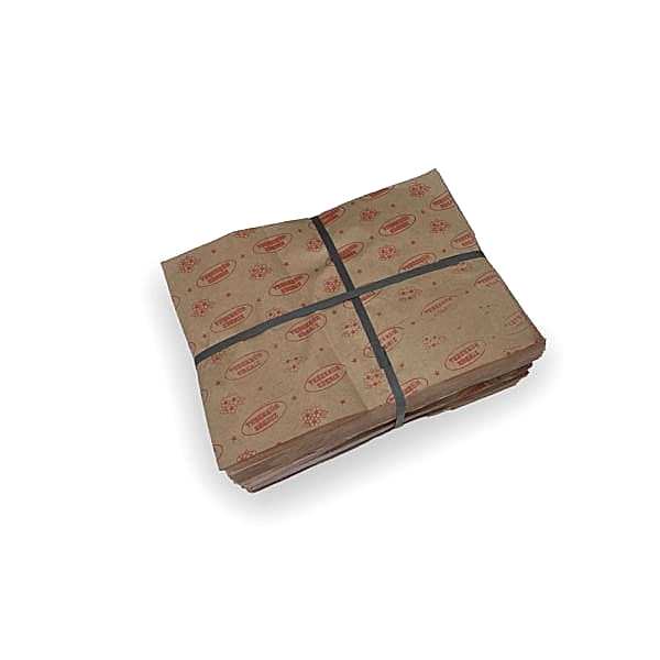 Şamua Kraft Ambalaj Kağıdı (40 gr) Ebat 35 x 50 Cm 10 Kg Balya 1001Ambalaj (Piyasa Baskılı)