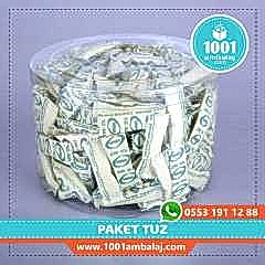 Paket Tuz Kavanoz 900 Gram