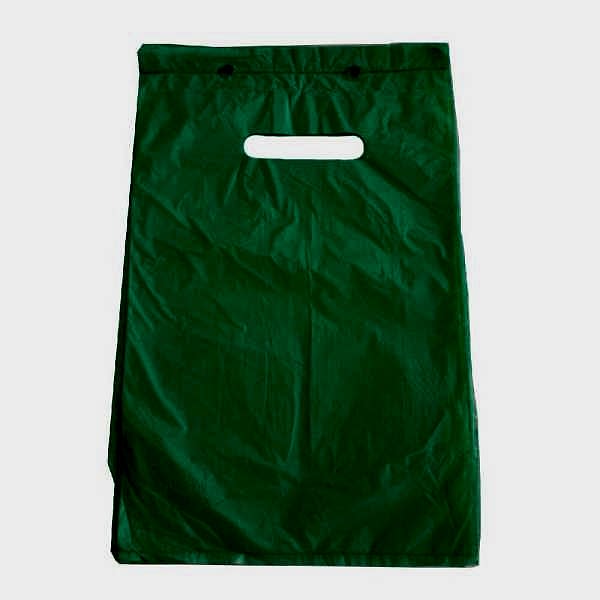 Blok Poşet 20X30 Cm Yeşil Renk No:0 500 Adet Naksan
