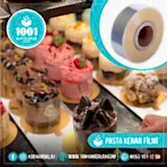 Nsa Pasta Kenarliği Pasta Jelatin 80 Mm 250 Mt