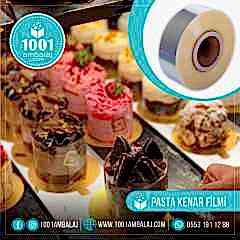 Nsa Pasta Kenarliği Pasta Jelatin 60 Mm 250 Mt