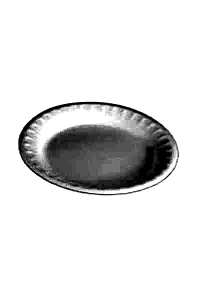 Köpük Tabak Yuvarlak 21 Cm Mod 33 C 100 Adet