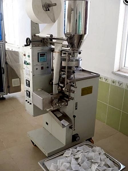 Otomatik Bitki Çayı Dolumu