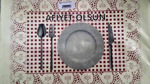 Amerikan Servis Kağıdı Sari 100 Adet 1001 Ambalaj