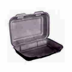 Köpük Tabak Mod 36 D 1000 Gr kapaklı Sandwich 100 Adet
