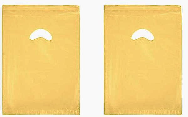 Blok Poşet 26X38 Cm Sari 500 Adet 1001 Ambalaj