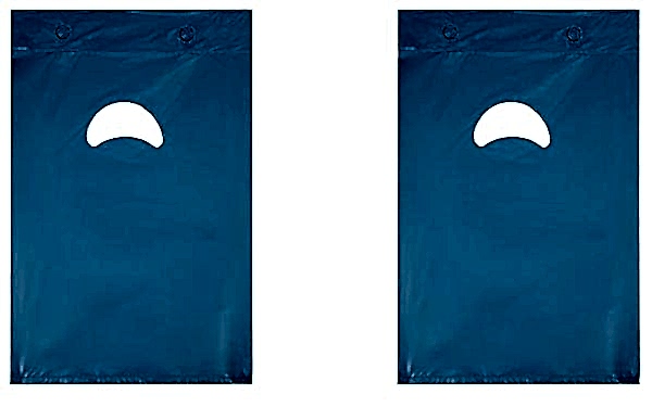 Blok Poşet 26X38 Cm Mavi 500 Adet 1001 Ambalaj