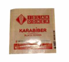 Karabiber Kare 1 Gram Firma Baskılı 1000 Adet