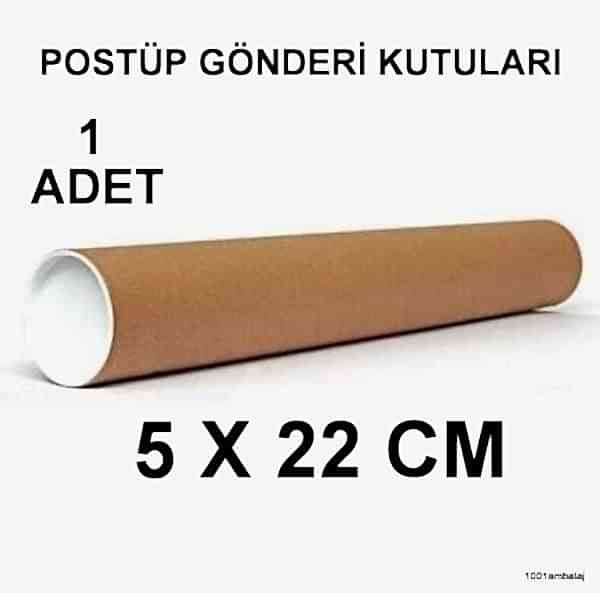 Postüp Gönderi Kutulari 5X22 Cm 1 Adet 1001 Ambalaj