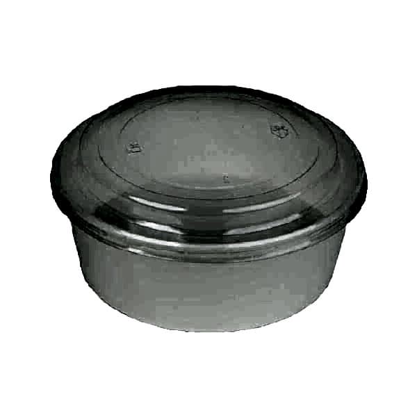 Salata kabı Karton Altlik Beyaz 1250 Cc 38 Oz 25 Adet (kapaklı)