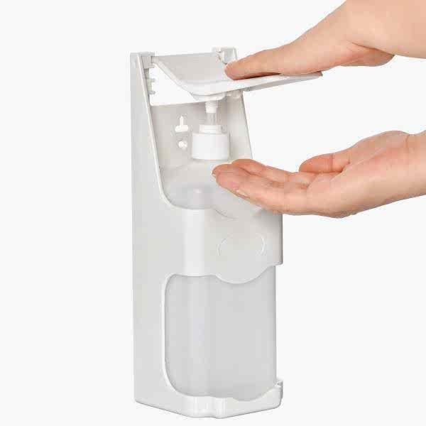 Dezenfektan Aparati Duvara Montaj 1000 Ml Rubikap Rh.102 1 Adet
