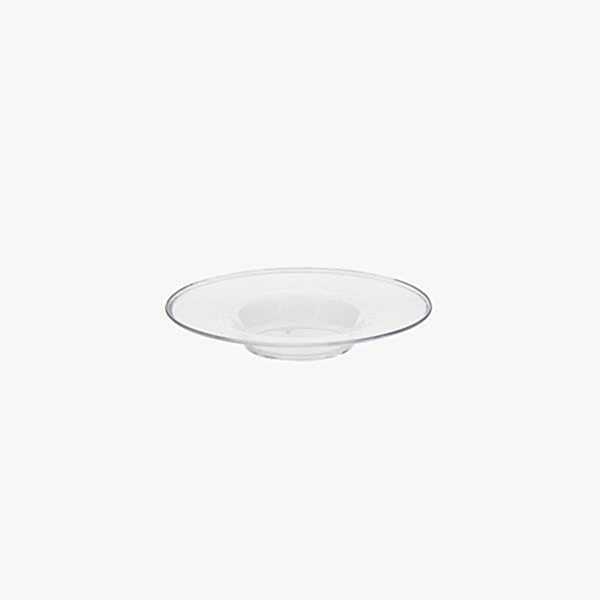Plastik Tabak Yuvarlak Mini Sunum Tabağı 10,5 Cm Rubikap Mp.02 10 Adet