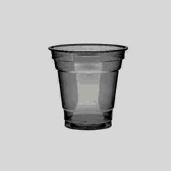 Plastik Bardak 300 Ml 10 Oz Şeffaf Rubikap Pt.C10 50 Adet