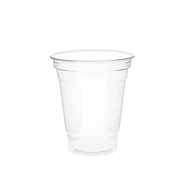 Plastik Bardak 350 Ml 12 Oz Şeffaf Rubikap Pt.C12 50 Adet