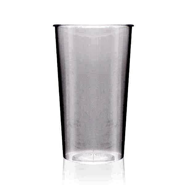 Bardak Polistiren M Tip 400 Ml Rubikap Rc.400 15 Adet