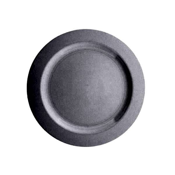 Plastik Tabak 26 Cm Beyaz Rubikap Pl.R26 10 Adet