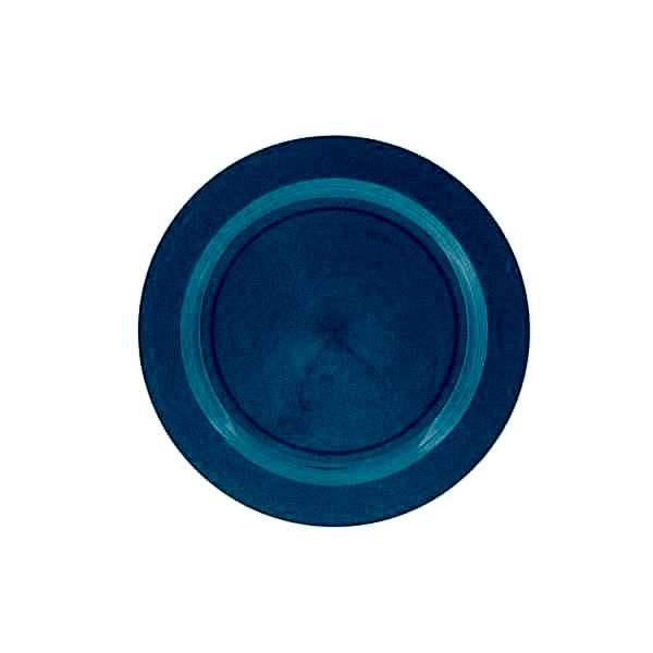 Plastik Tabak 23 Cm Mavi Rubikap Pl.R23 10 Adet