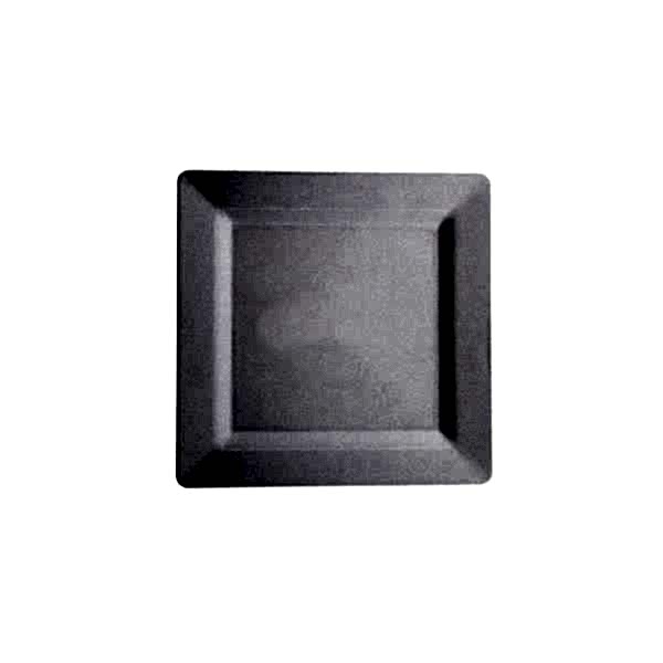 Plastik Kare Tabak 22X22 Cm Beyaz Rubikap Pl.S22 10 Adet
