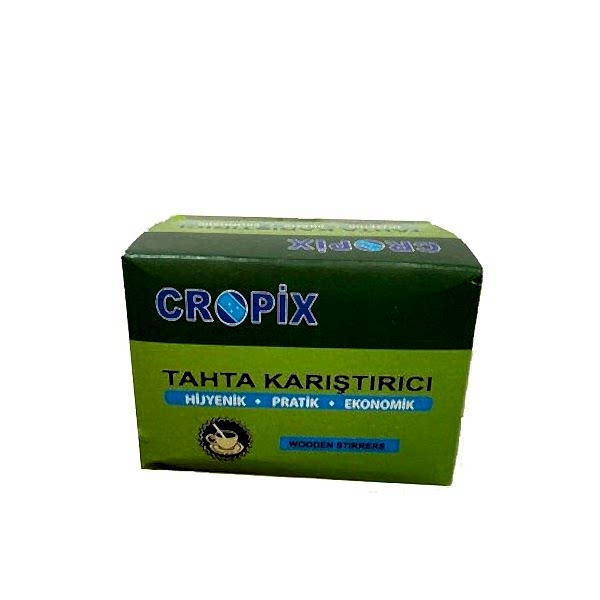 Ahşap Çay Kariştiricisi kağıtsiz 400 Lü