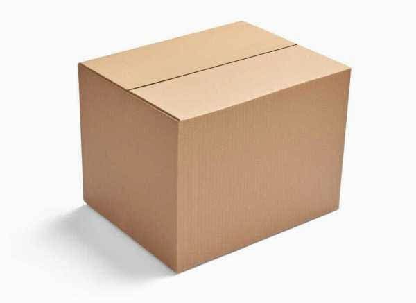 Koli Kutu Boş Karton 50X30X30 Cm Küçük Boy 1 Adet Bc Tssss