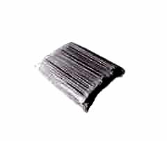 Pipet 22 Cm 6 Mm kağıtli Tek Renk 200 Lü 1 Paket
