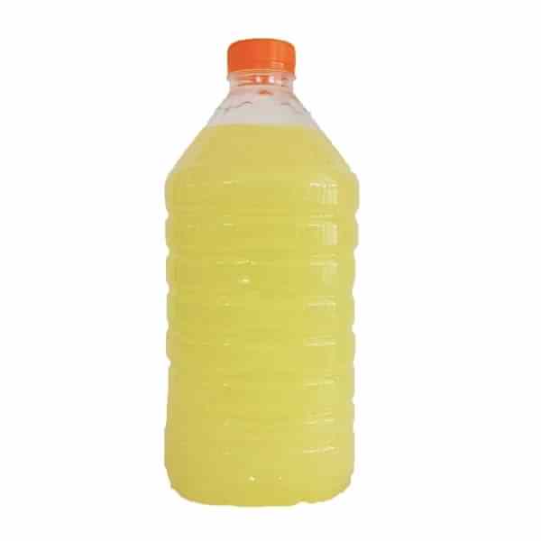 Pet Şişe 2000 Ml Kare Tabanli Kilitli kapaklı Şeffaf 66 Adet