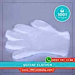 Eldiven Poşet Eldiven Şeffaf 100 Adet Elpo 1 Paket