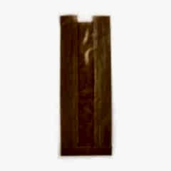 Kese Kağıdı Çizgili Şamua Kraft Pencereli 15X40 1 Kilo