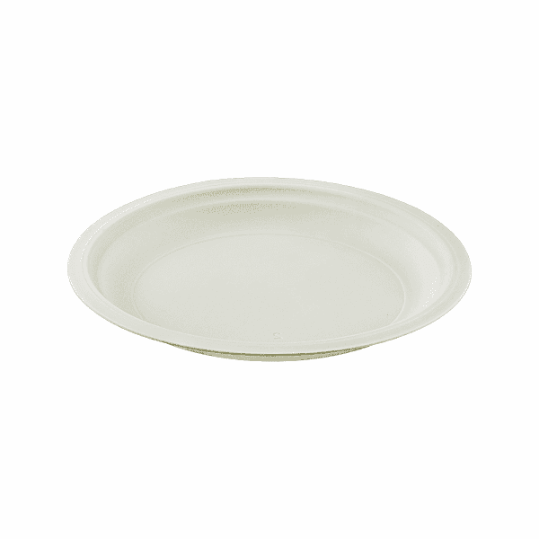 Bitki Özlü Organik Tabak 21cm (1 Koli 500 Adet)