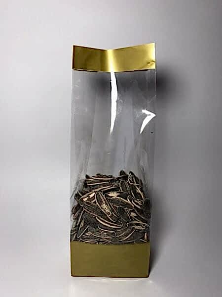 Opp Torba 8X24X5 Cm Yandan Körüklü Kare Tabanli Şeffaf 1 Koli 3000 Adet