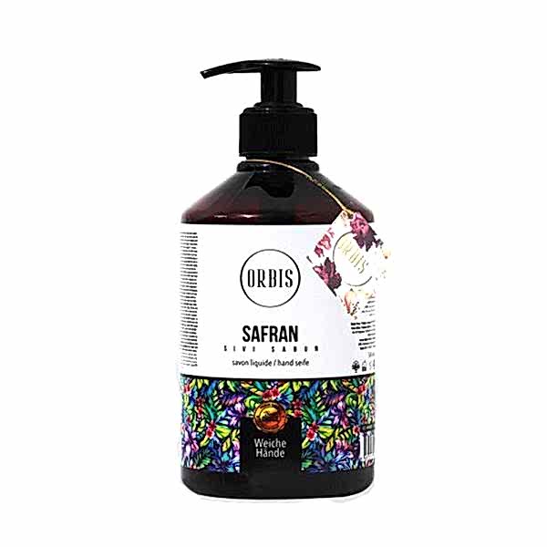 Sivi El Sabun 500 Ml Safran Orbis 1 Adet