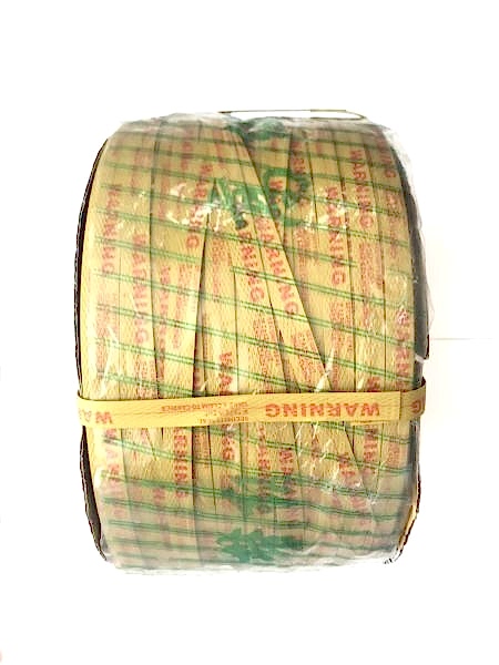 Polyester Çember 14 Mm Kalinlik 450 Metre Uzunluk Sari