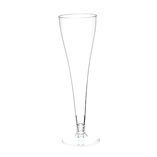 Bardak Polistiren L Tip 120 Ml Şeffaf Rubikap Dc.120 8 Adet