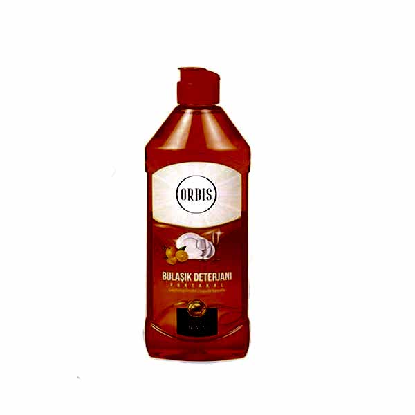 Bulaşik Deterjani 500 Ml Portakal Orbis 1 Adet
