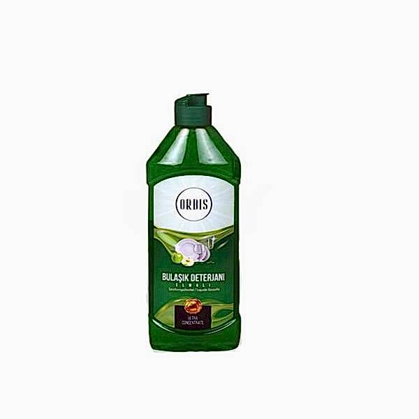 Bulaşik Deterjani 500 Ml Elma Orbis 1 Adet