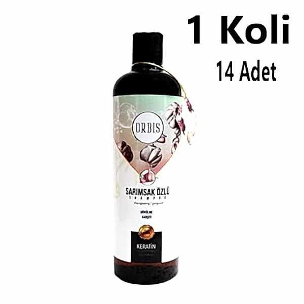 Şampuan 700 Ml Sarımsak Orbis 14 Adet 1 Koli