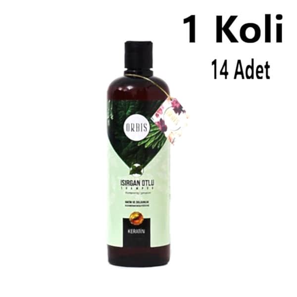 Şampuan 700 Ml Isırgan Otlu Orbis 14 Adet 1 Koli