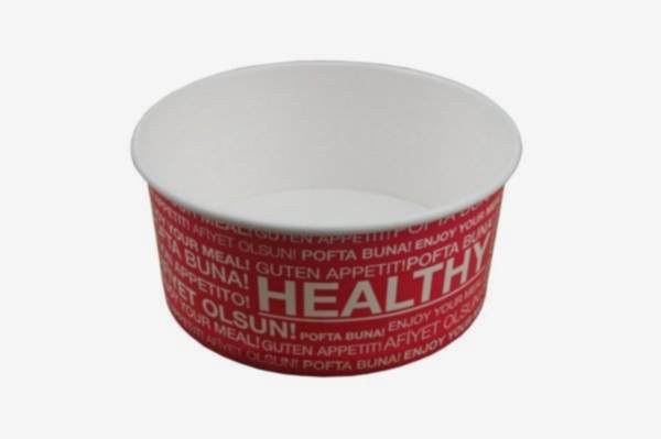 Salata kabı kapaklı Karton 500 Gram 50 Adet