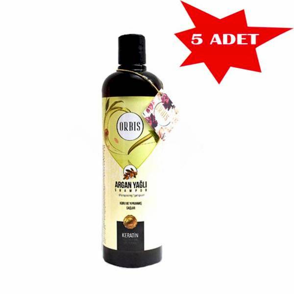 Şampuan 700 Ml Argan Orbis 5 Adet