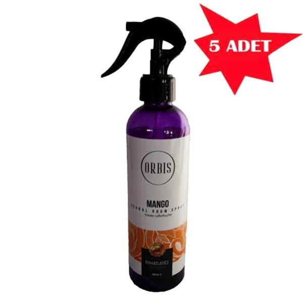 Oda Kokusu 400 Ml Mango Orbis 5 Adet