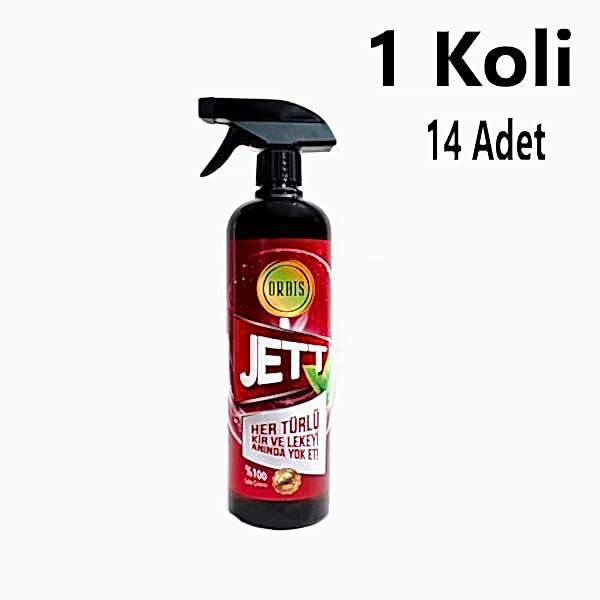 Leke Sökücü 700 Ml Orbis 14 Adet 1 Koli