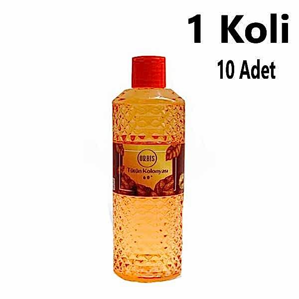 Kolonya 900 Ml Tütün Orbis 10 Adet 1 Koli