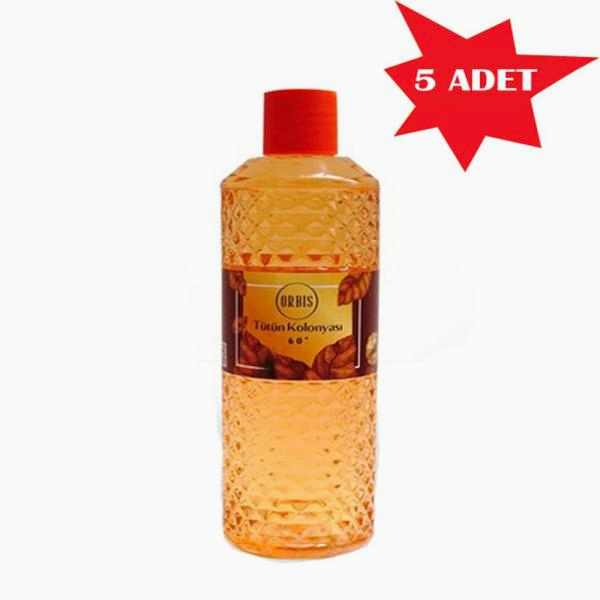 Kolonya 400 Ml Tütün Orbis 5 Adet