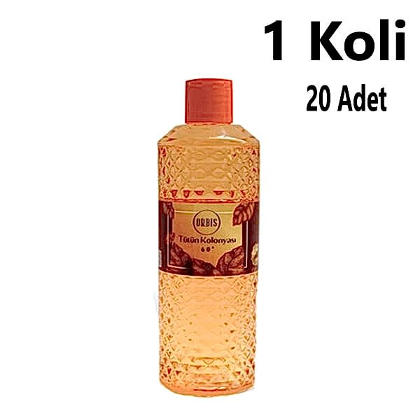 Kolonya 400 Ml Tütün Orbis 20 Adet 1 Koli