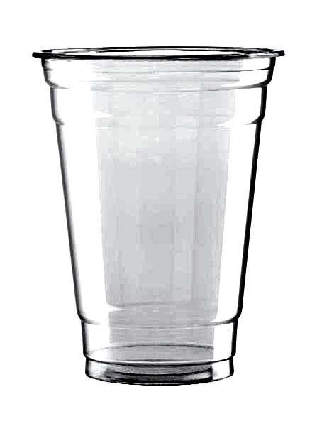 Plastik Bardak 350 Ml Şeffaf 50 Adet 1001 Ambalaj