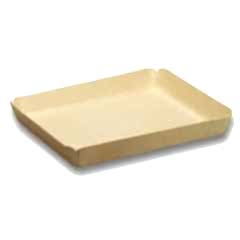 Ahşap Tabak 17.5X8X20 Cm 25 Adet