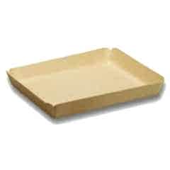 Ahşap Tabak 17.5X14X24 Cm 25 Adet
