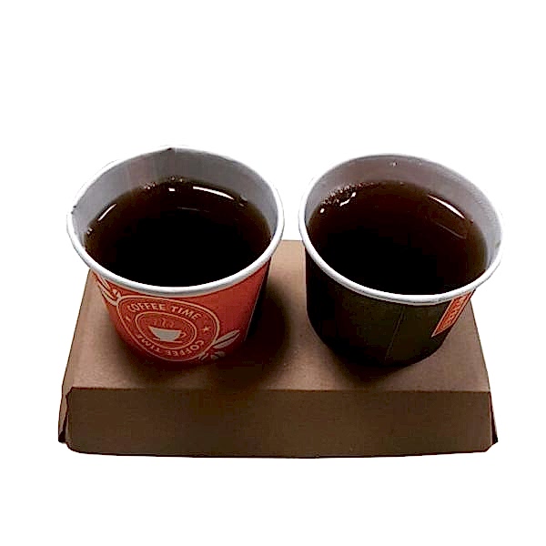 Viyol Bardak Taşima 2 Li Karton 100 Adet 1001 Ambalaj