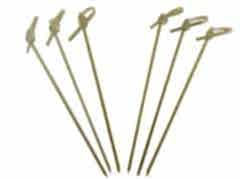 Ahşap Kürdan Bambu 9 Cm Tip 3 100 Adet